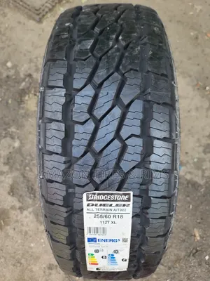255/60r18 Bridgestone Tyres 112t Dueler All-Terrain a/T002