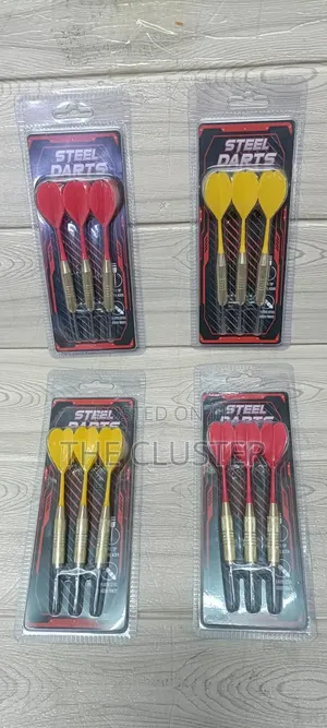 3pcs Steel Darts.
30 Grams.
-