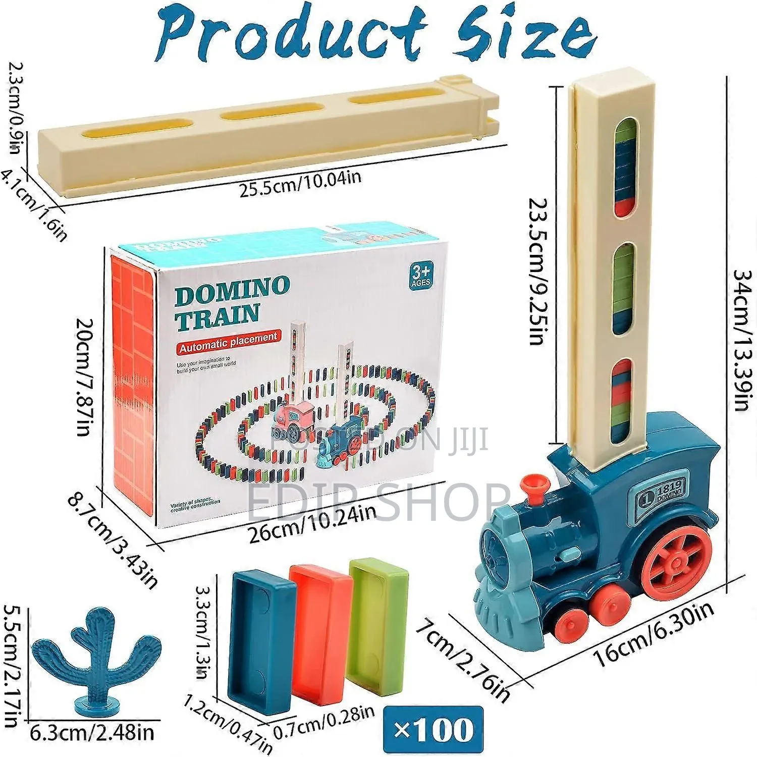 Domino Kids Train