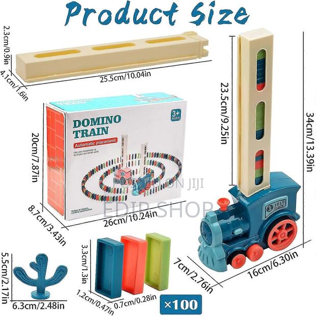 Domino Kids Train - main view