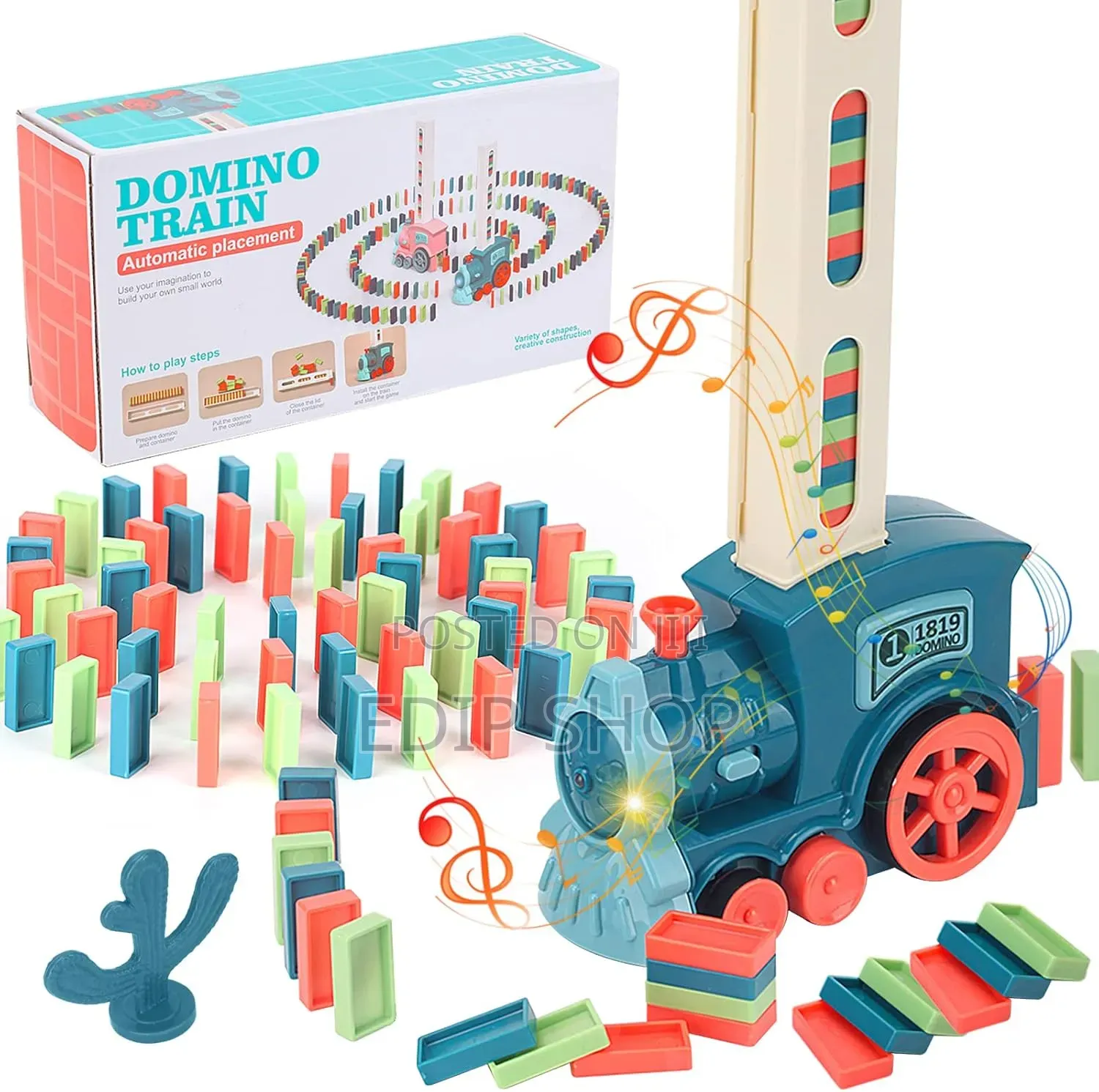 Domino Kids Train