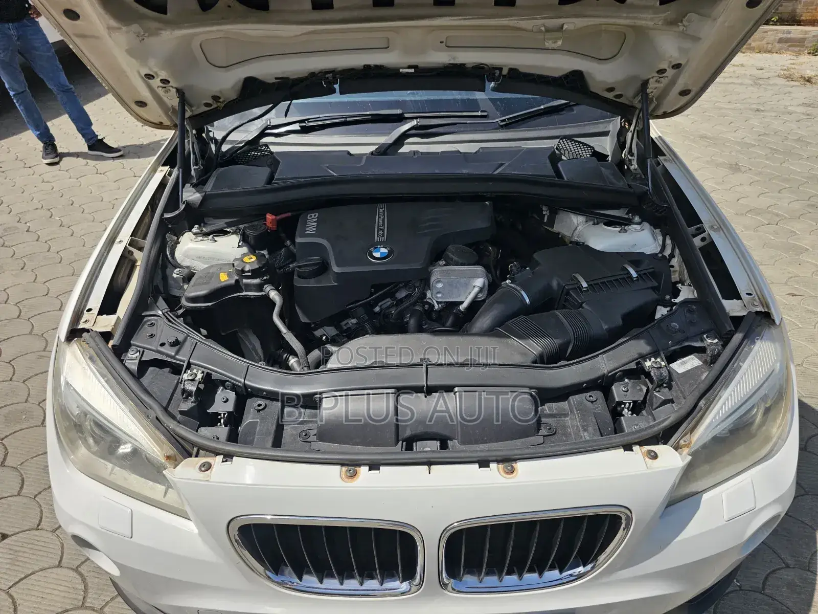 BMW X1 sDrive28i 4dr SUV (2.0L 4cyl Turbo 8A) 2014 White