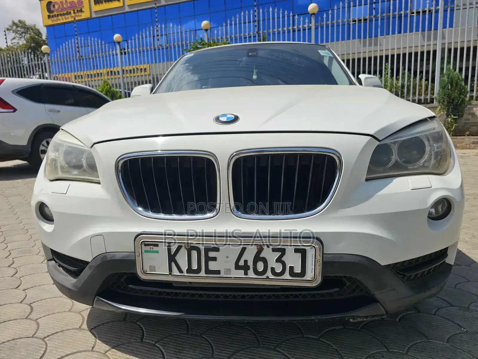BMW X1 sDrive28i 4dr SUV (2.0L 4cyl Turbo 8A) 2014 White