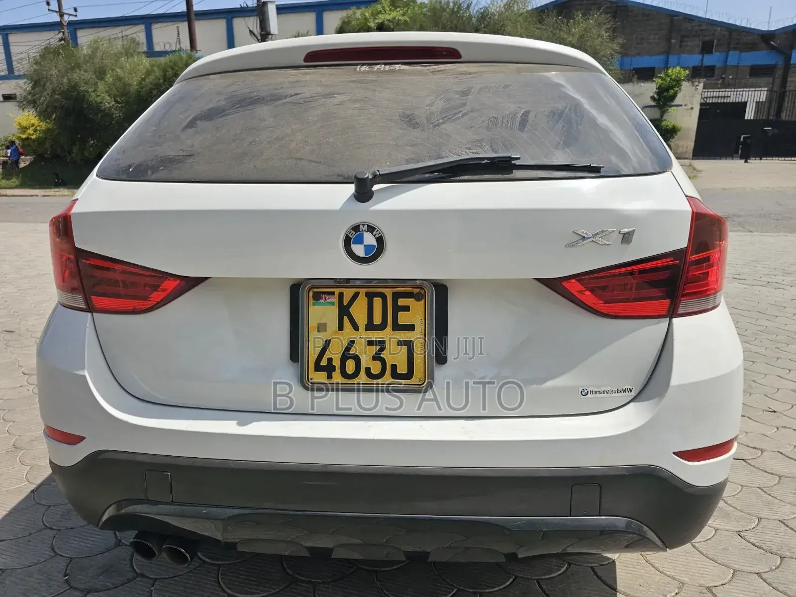 BMW X1 sDrive28i 4dr SUV (2.0L 4cyl Turbo 8A) 2014 White