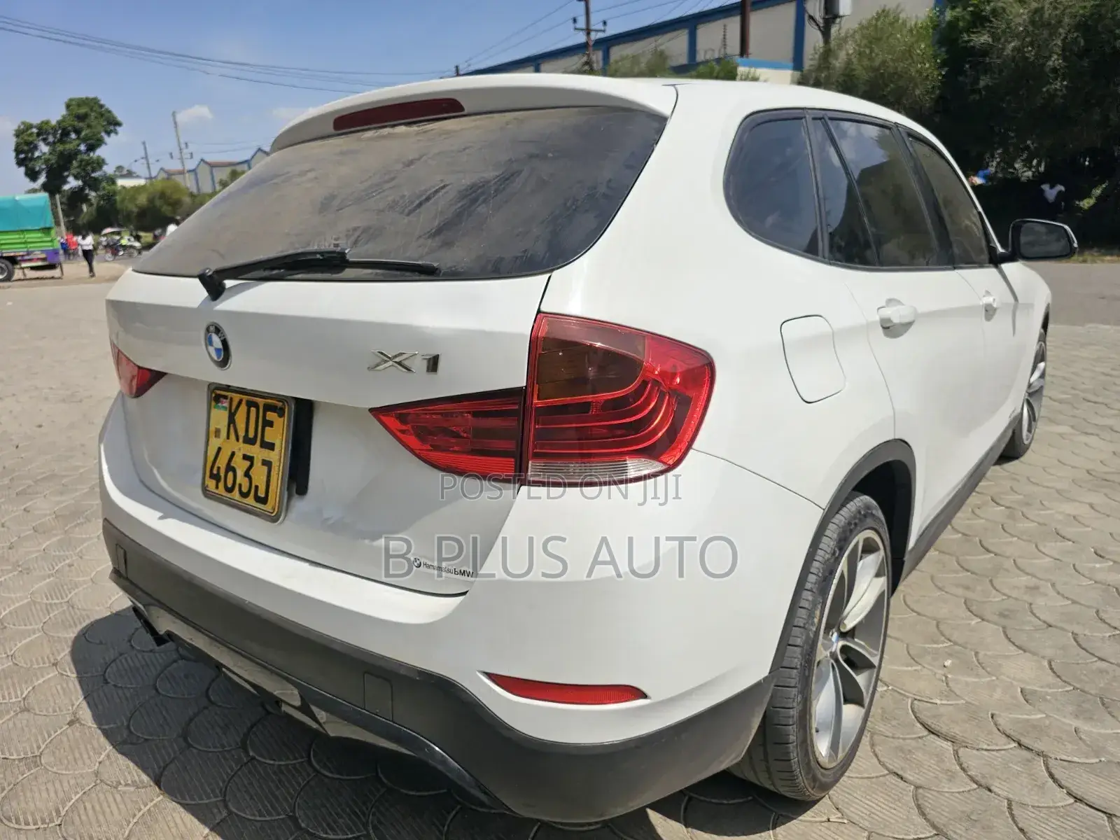 BMW X1 sDrive28i 4dr SUV (2.0L 4cyl Turbo 8A) 2014 White