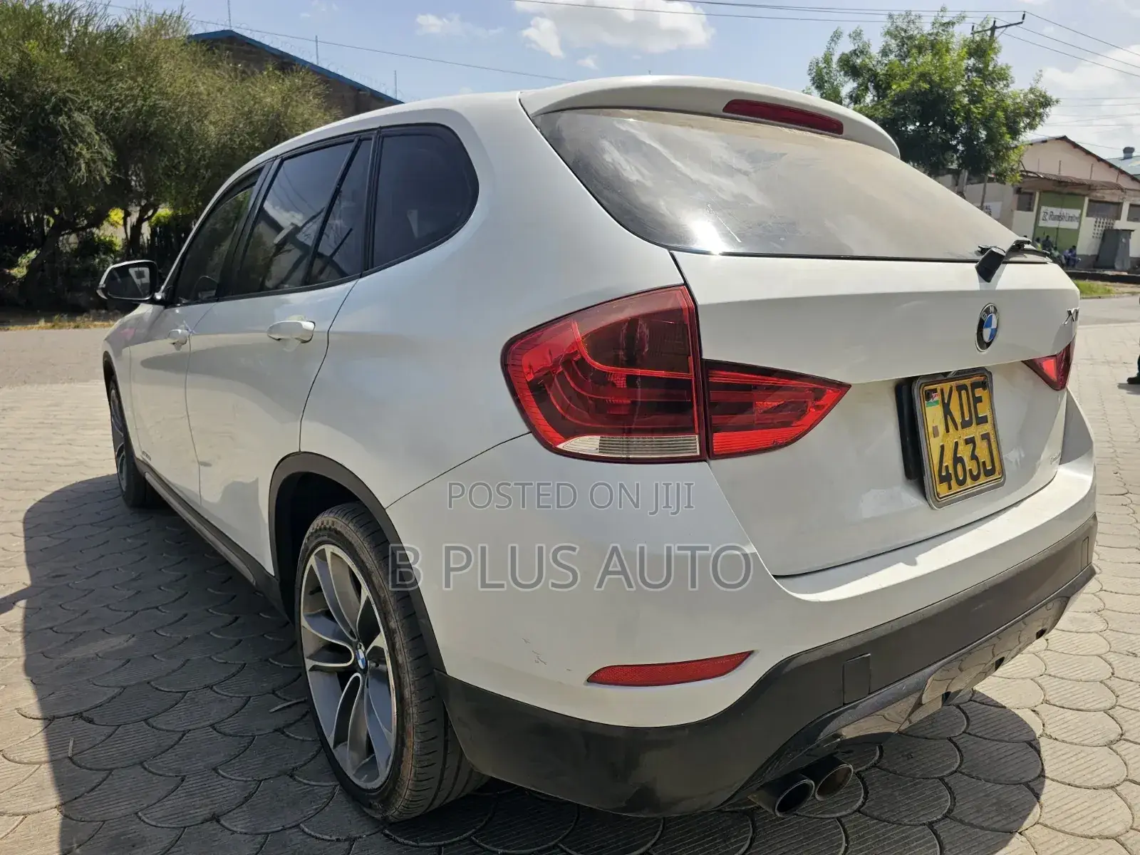 BMW X1 sDrive28i 4dr SUV (2.0L 4cyl Turbo 8A) 2014 White