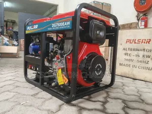 Pulsar 6.9kva Diesel Welding Generator Best Quality