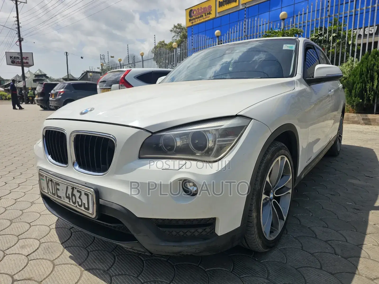 BMW X1 sDrive28i 4dr SUV (2.0L 4cyl Turbo 8A) 2014 White