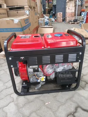 Pulsar 6.9kva Diesel Welding Generator Best Quality