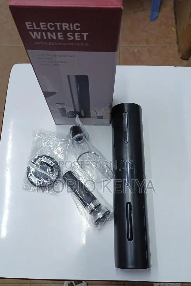 Electric Wine Set