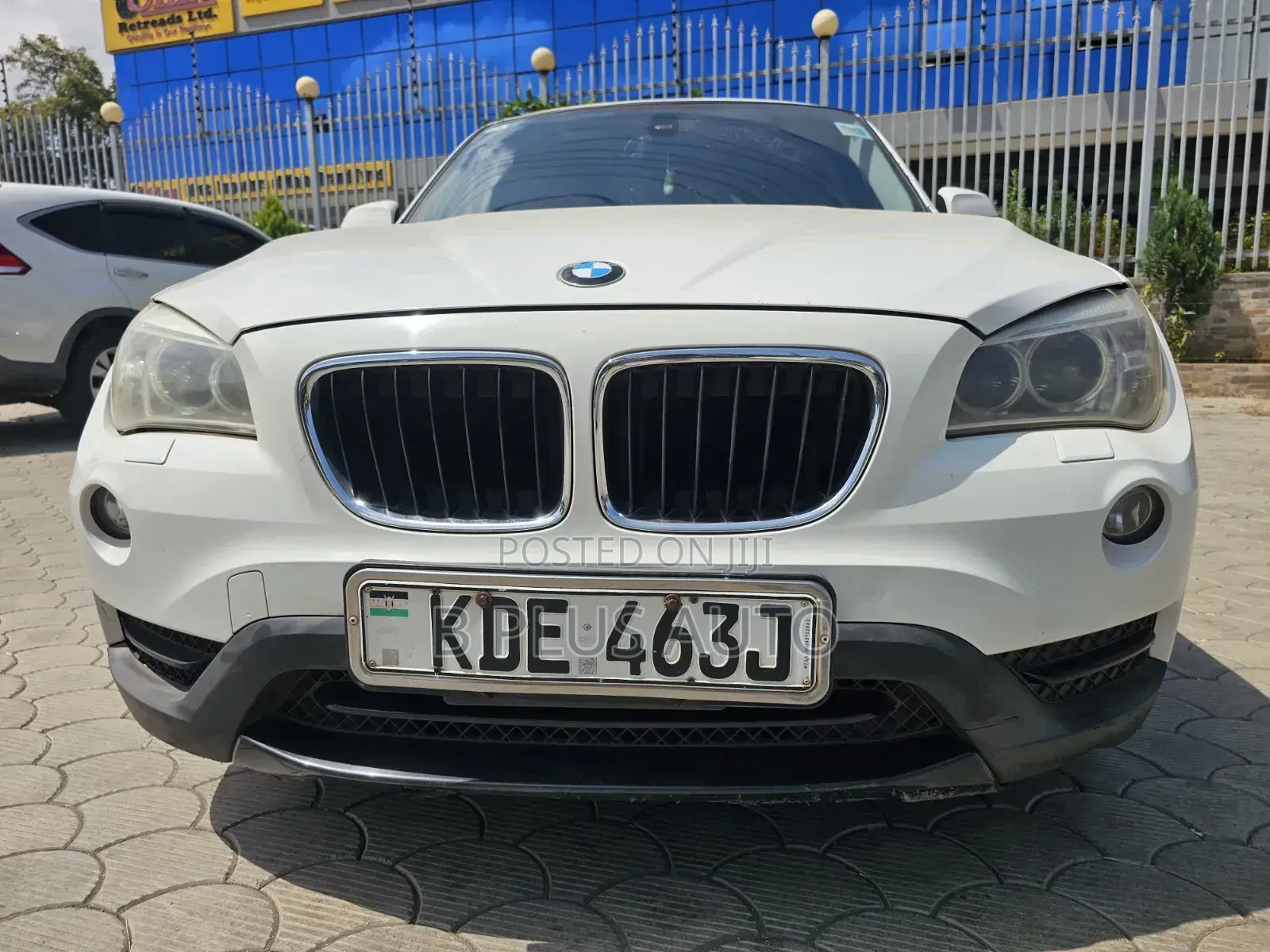 BMW X1 sDrive28i 4dr SUV (2.0L 4cyl Turbo 8A) 2014 White