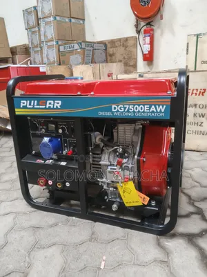 Pulsar 6.9kva Diesel Welding Generator Best Quality