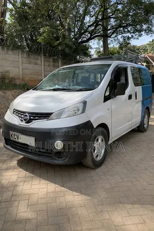 Nissan NV200 2012 White