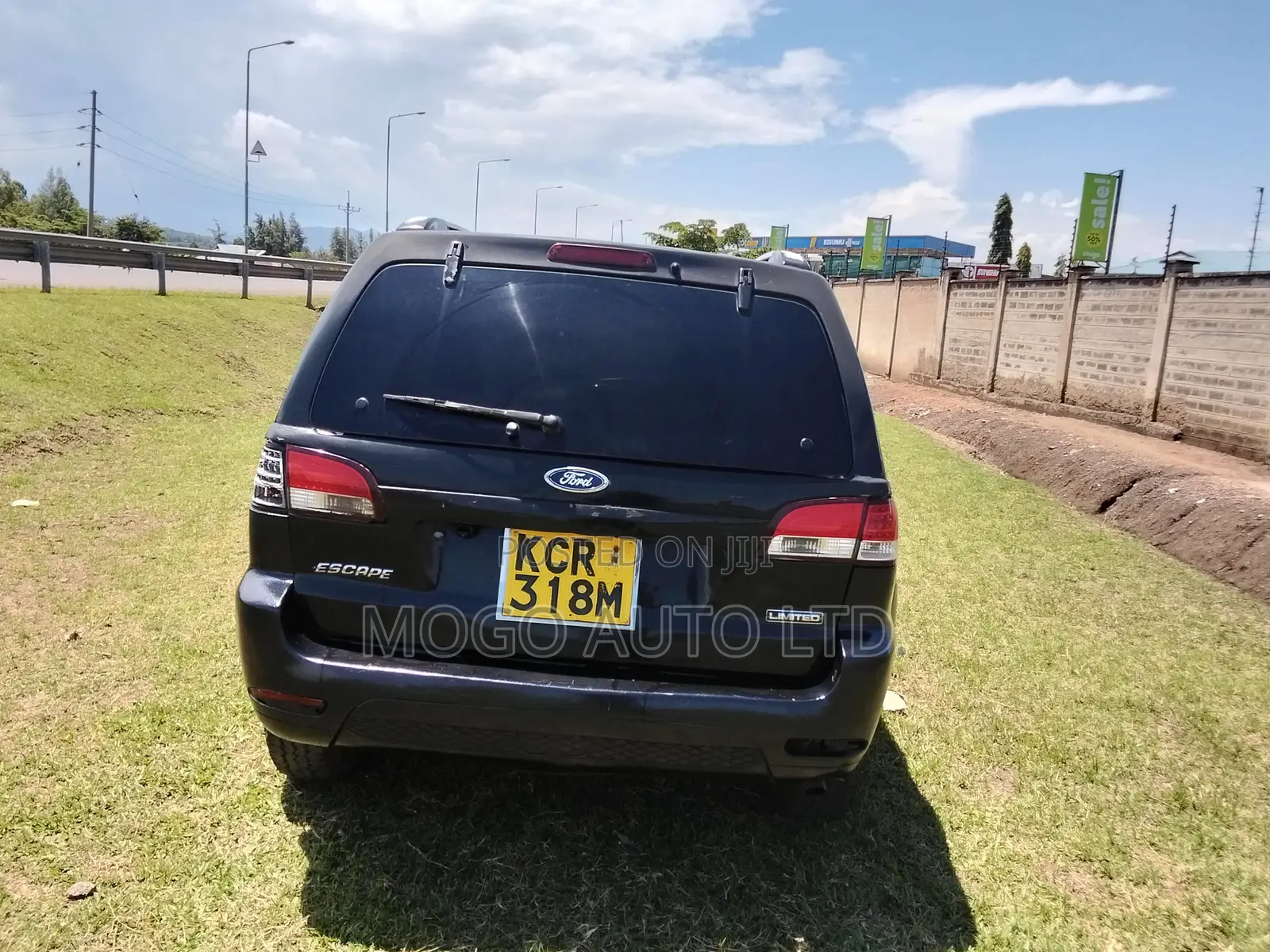 Ford Escape 2012 Black