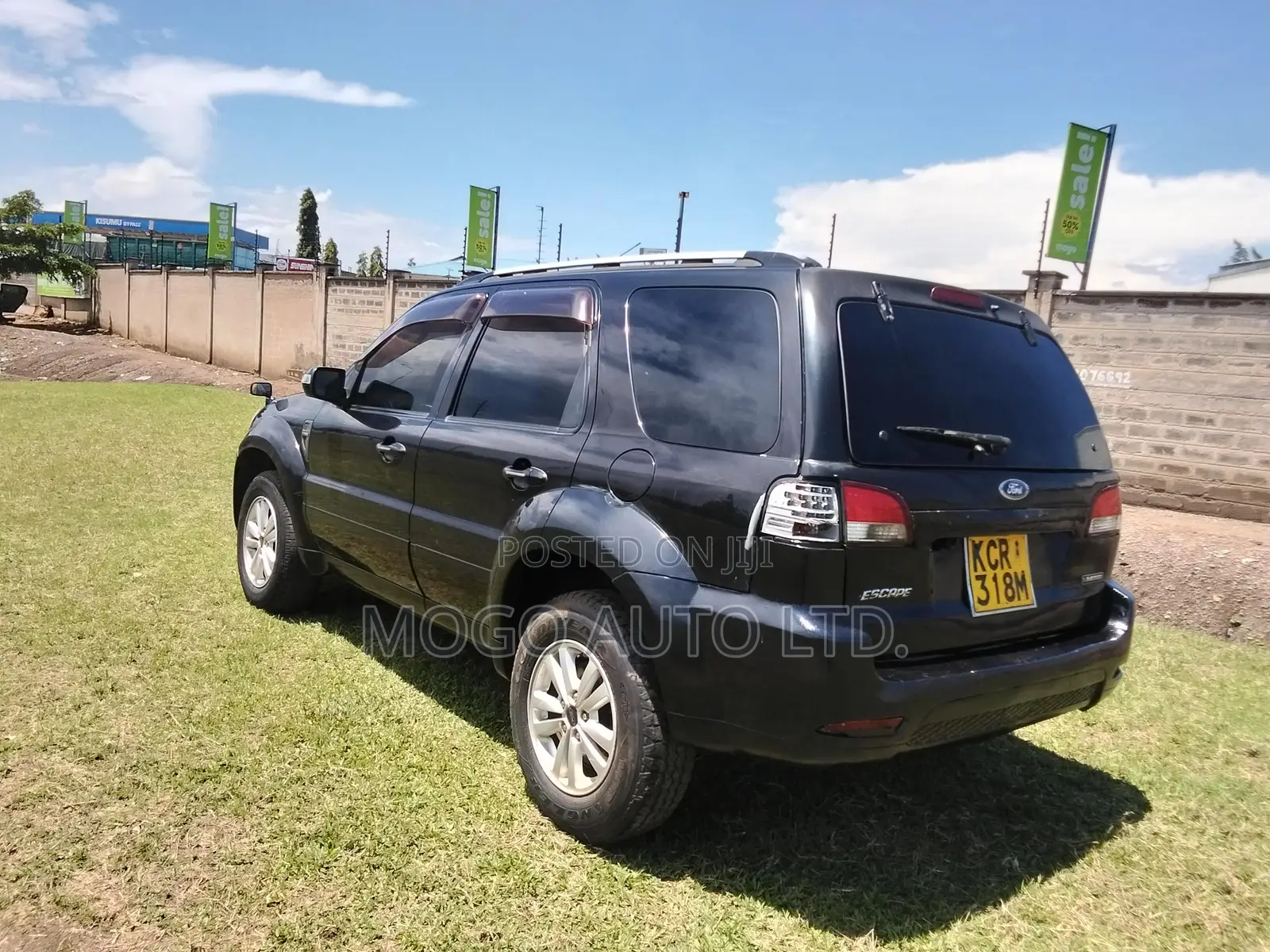 Ford Escape 2012 Black