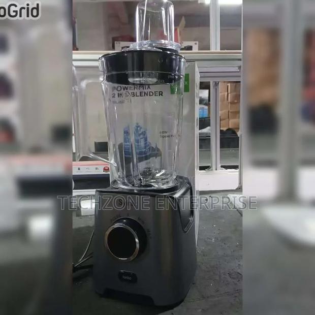 Quality 650 Watts 2 in 1 Syinix Blender 