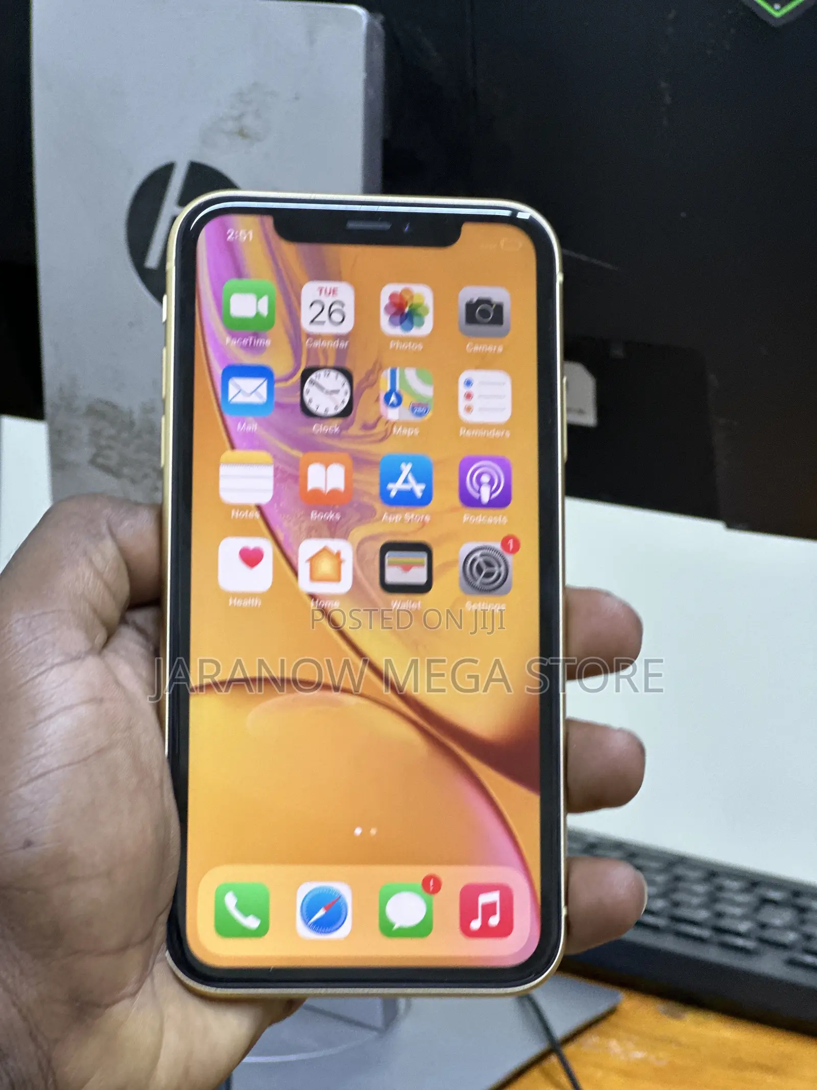 Apple iPhone XR 128 GB Yellow