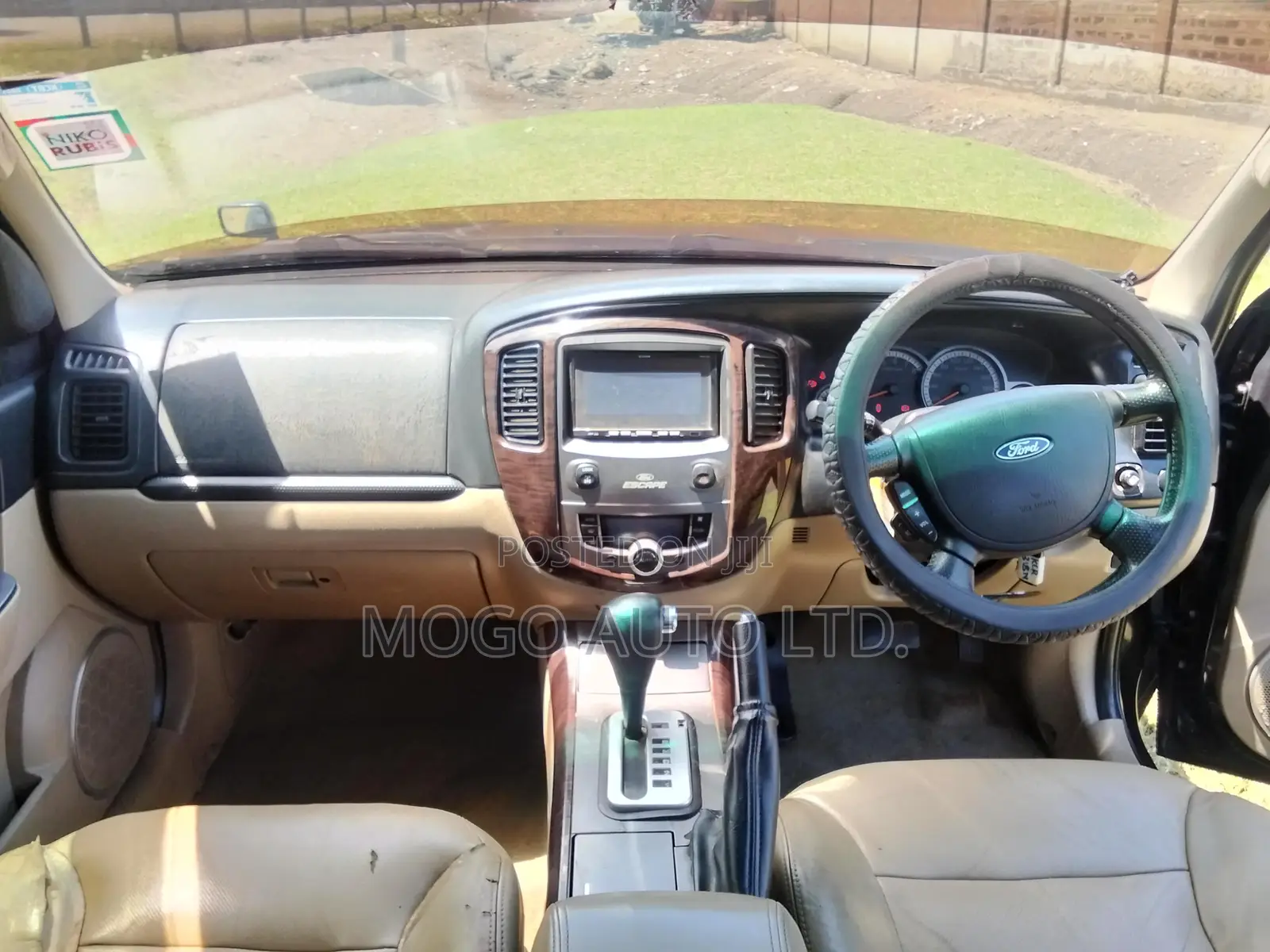 Ford Escape 2012 Black