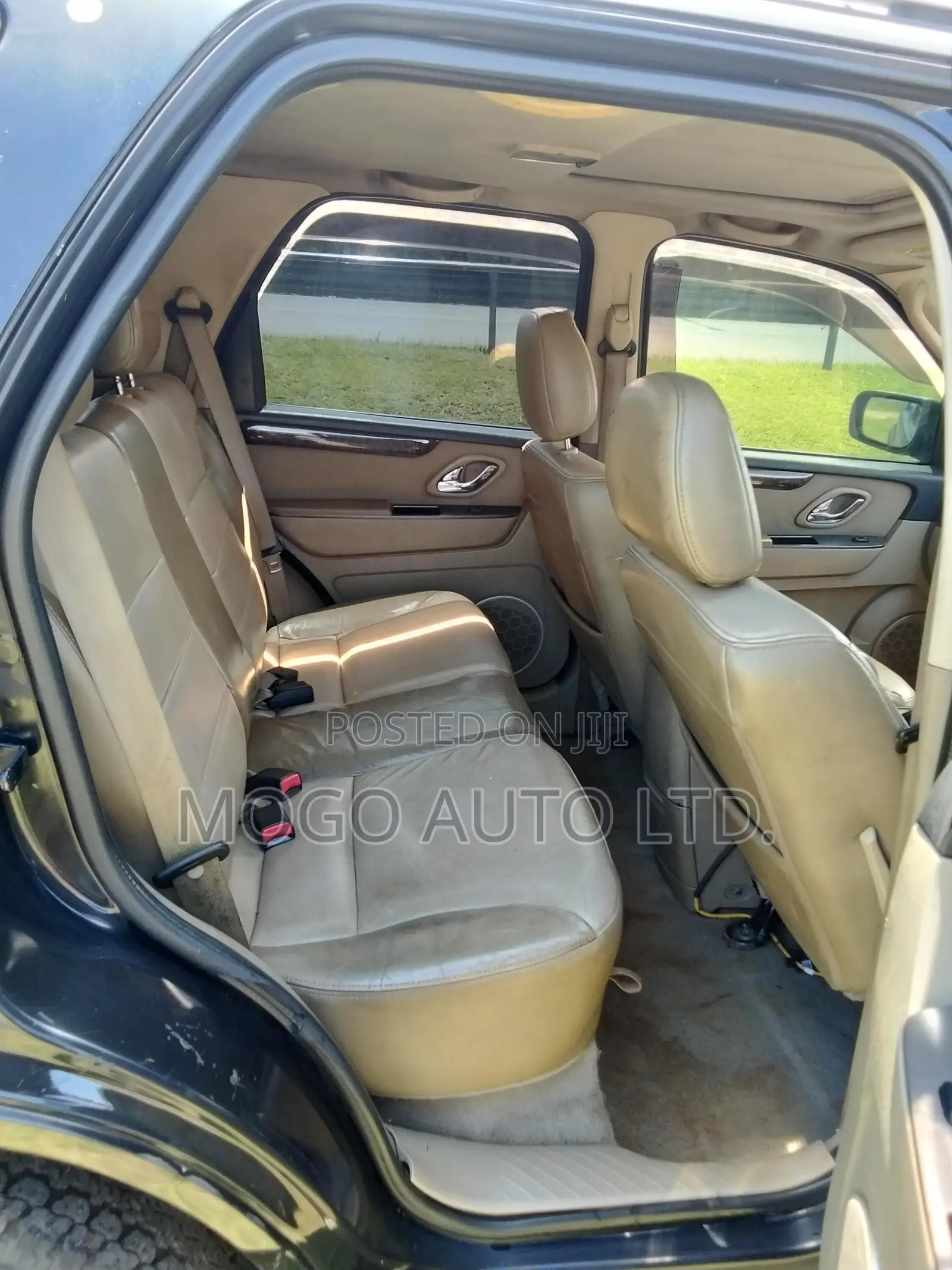 Ford Escape 2012 Black