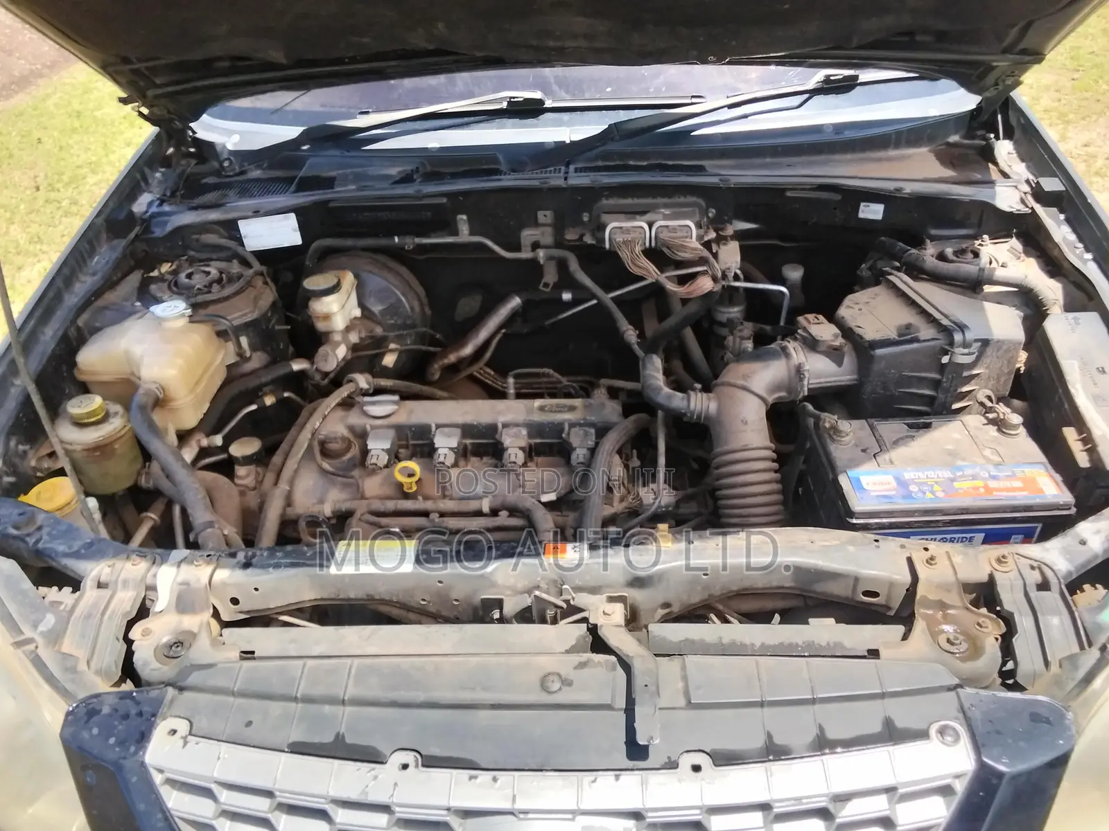 Ford Escape 2012 Black