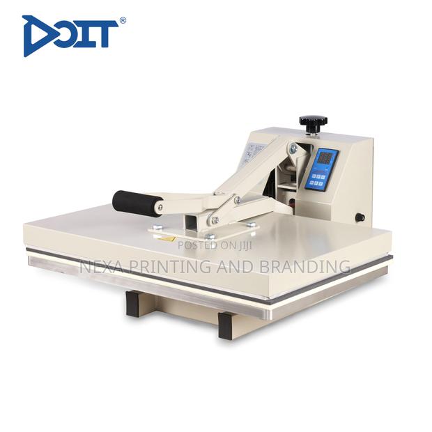 Best A2/A3 Flatbed Heat Press Machine for Garments and Tshirts - thumbnail 2