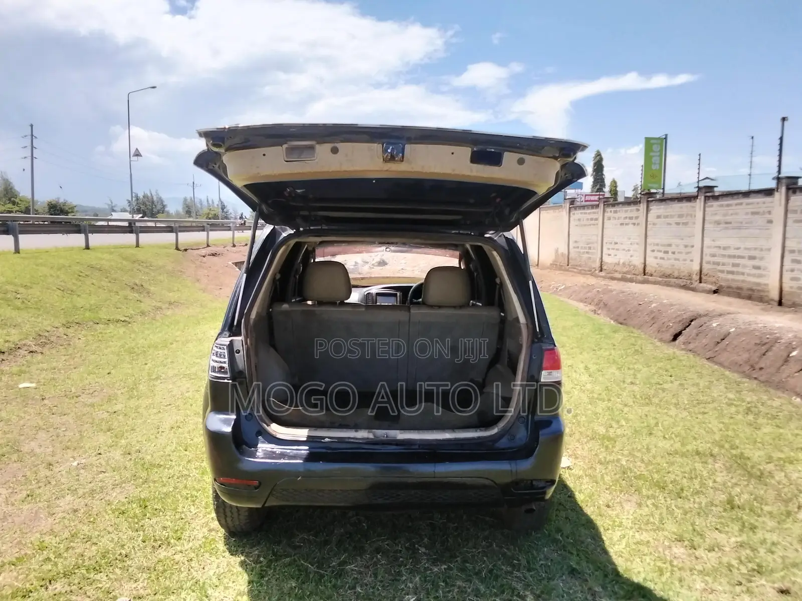 Ford Escape 2012 Black