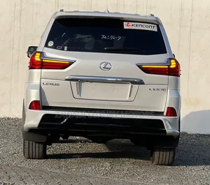 Lexus LX 570 AWD 2019 White