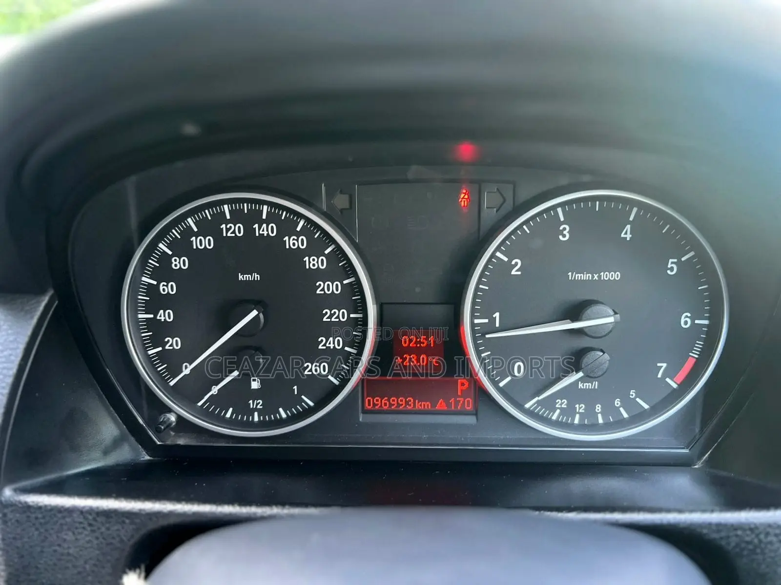 BMW X1 2011 Red