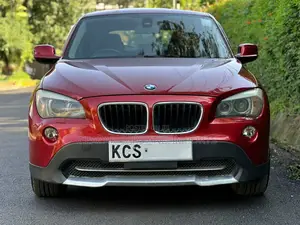 BMW X1 2011 Red