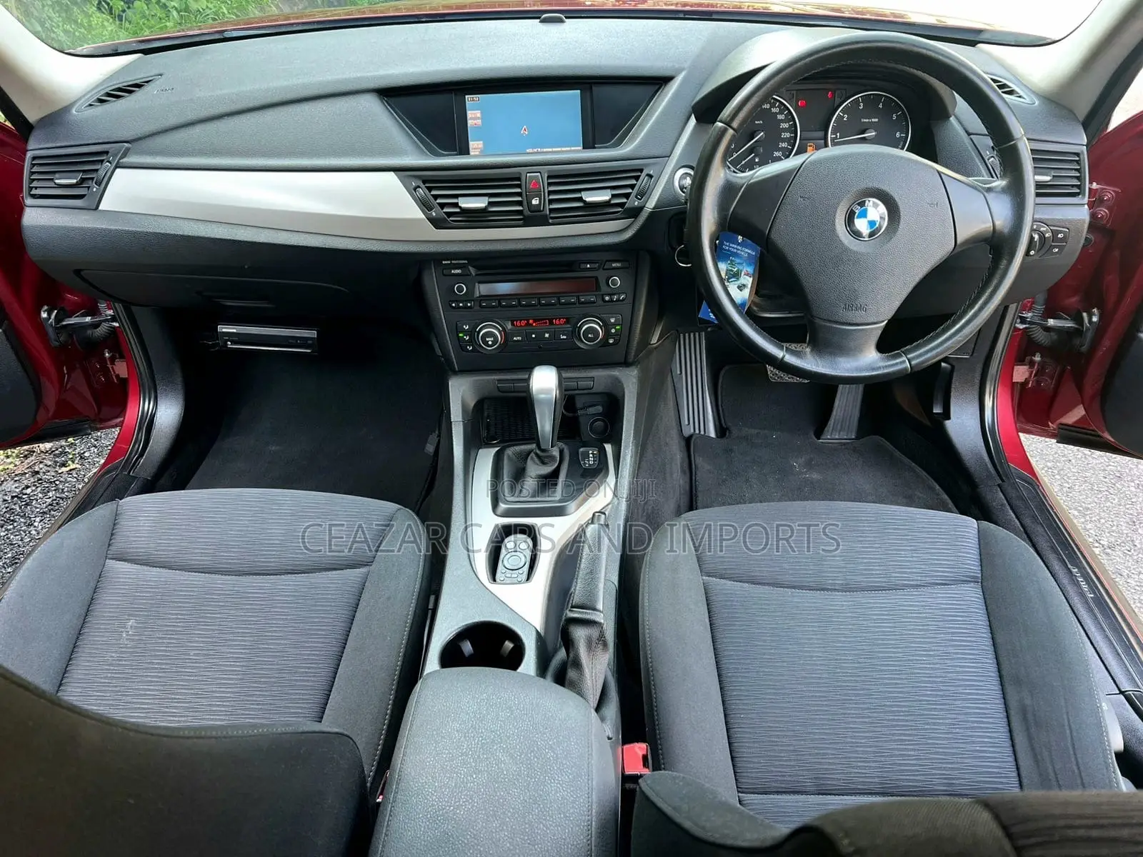 BMW X1 2011 Red