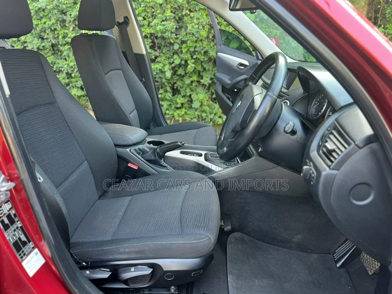 BMW X1 2011 Red