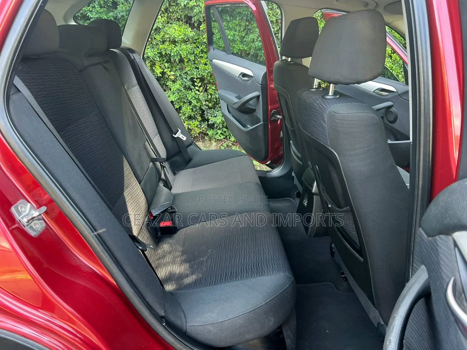 BMW X1 2011 Red
