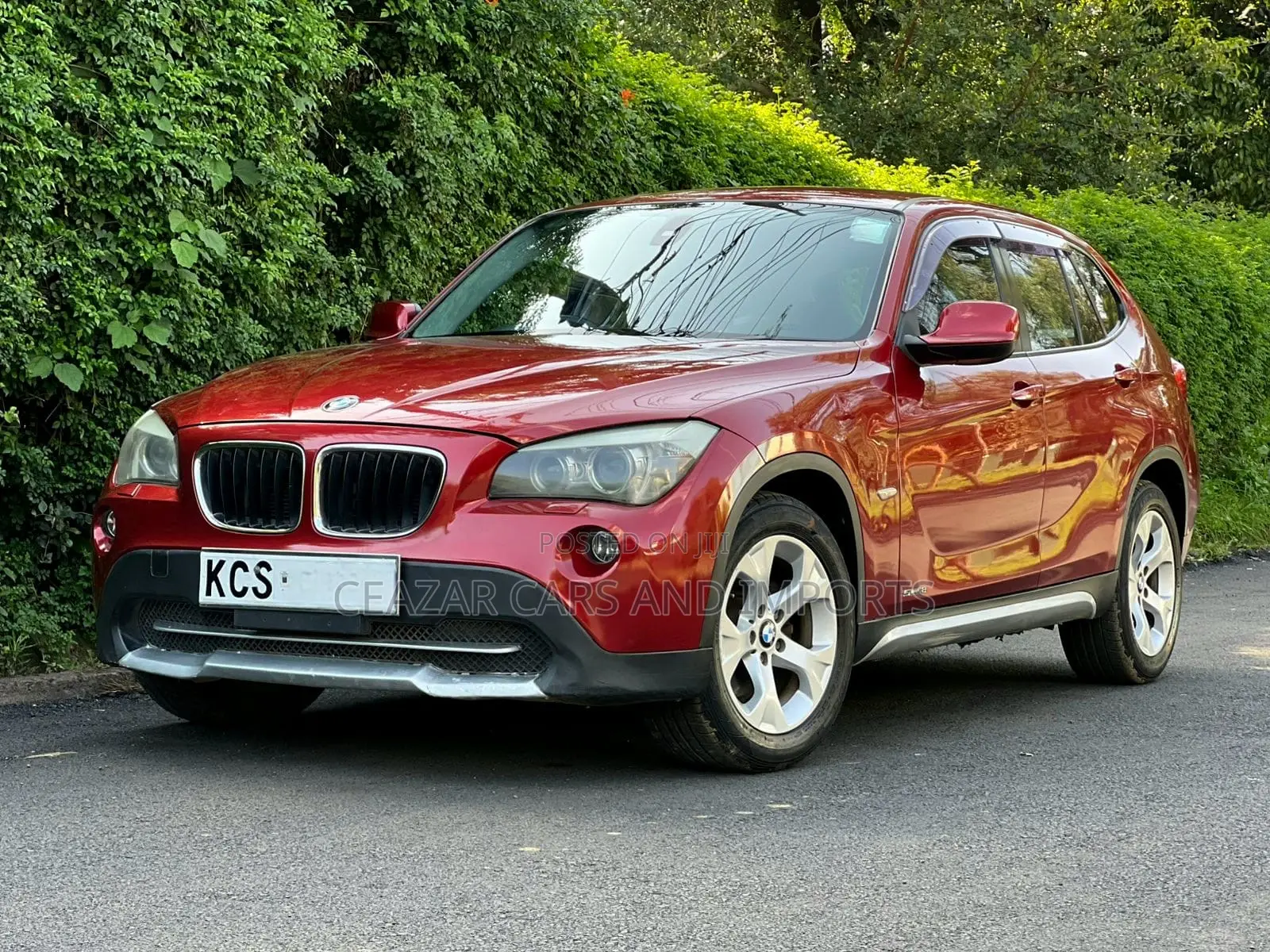 BMW X1 2011 Red