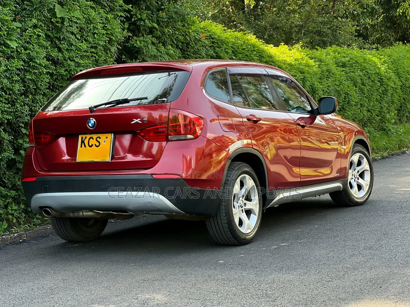 BMW X1 2011 Red