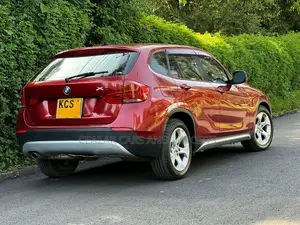 BMW X1 2011 Red