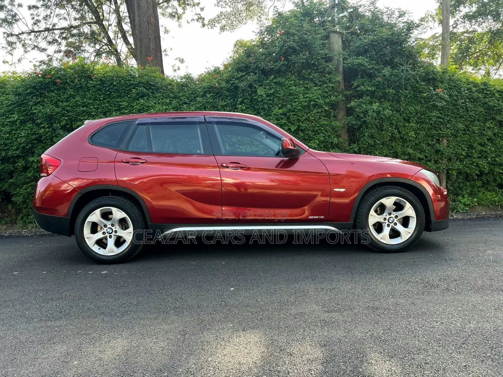 BMW X1 2011 Red