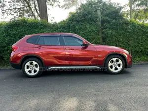 BMW X1 2011 Red