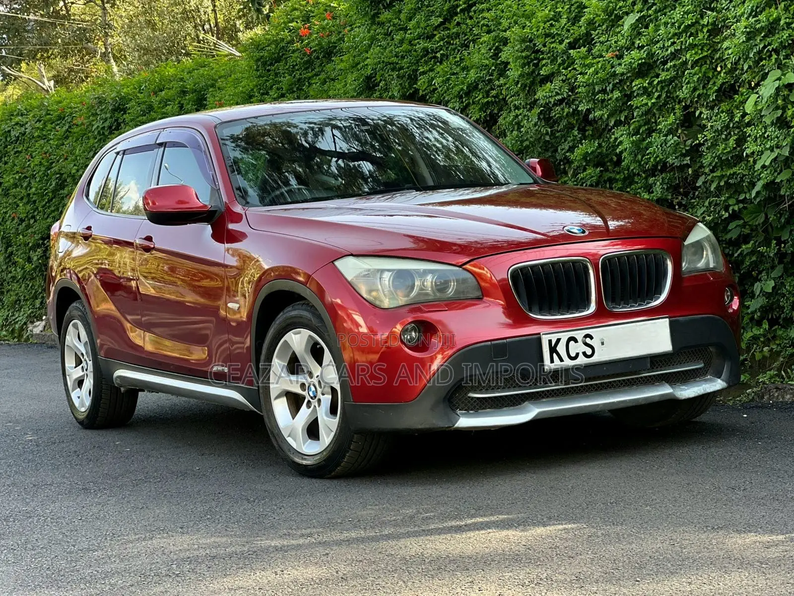BMW X1 2011 Red