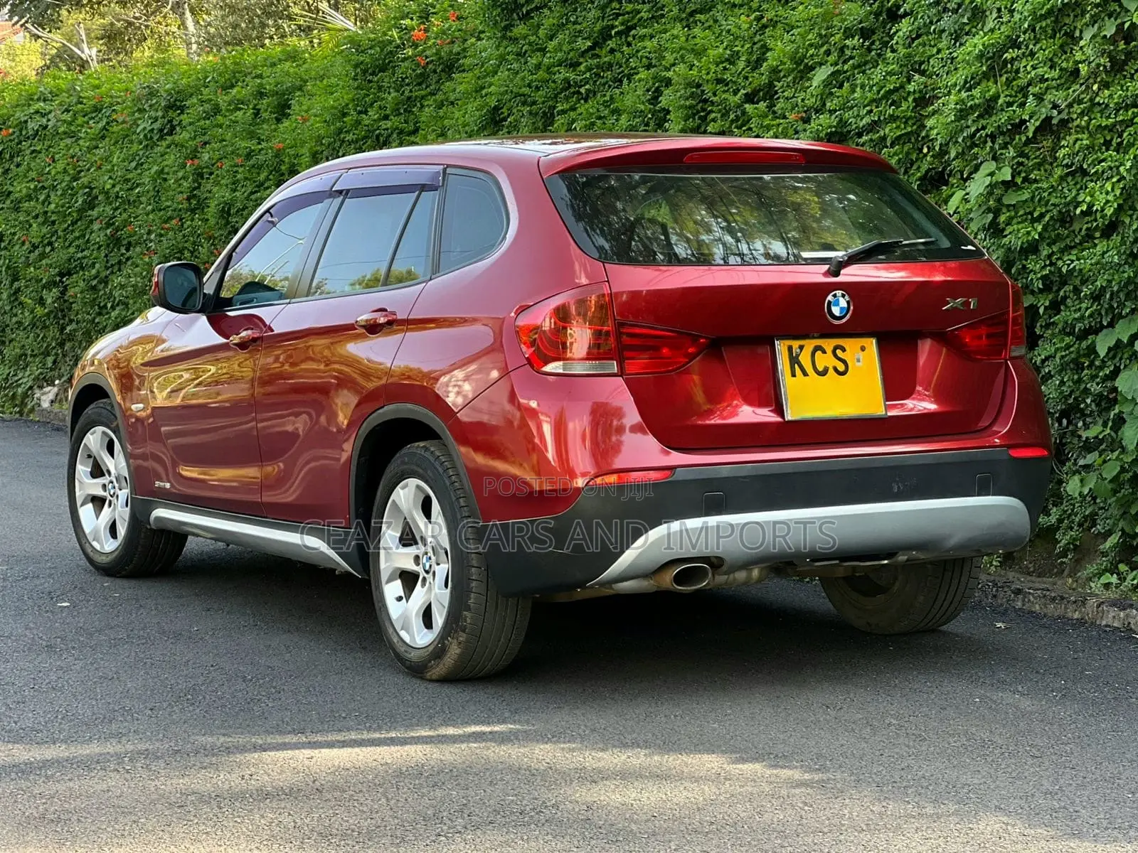 BMW X1 2011 Red
