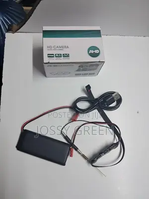 Tiny Wireless Hidden Camera for Indoor Security Monitoring