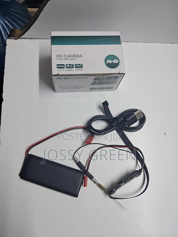 Tiny Wireless Hidden Camera for Indoor Security Monitoring