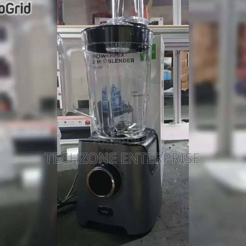650w 2 in 1 Syinix Blender 3 Speeds Control 