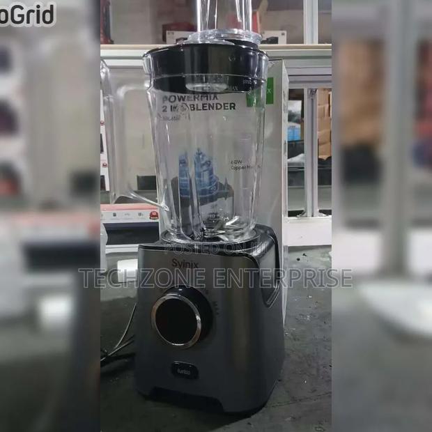 650w 2 in 1 Syinix Blender 3 Speeds Control  - main view