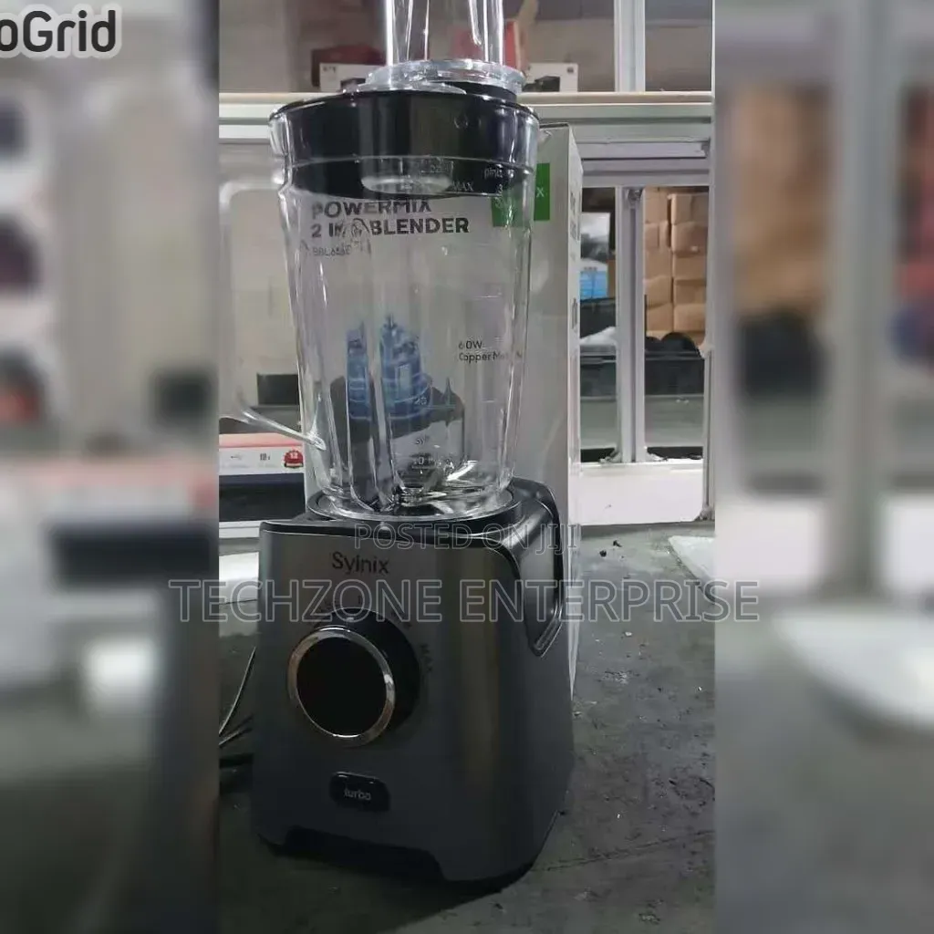 650w 2 in 1 Syinix Blender With Safety Lock 