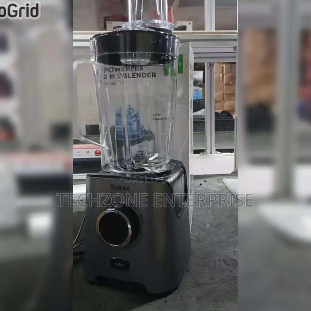 650w 2 in 1 Syinix Blender With Safety Lock