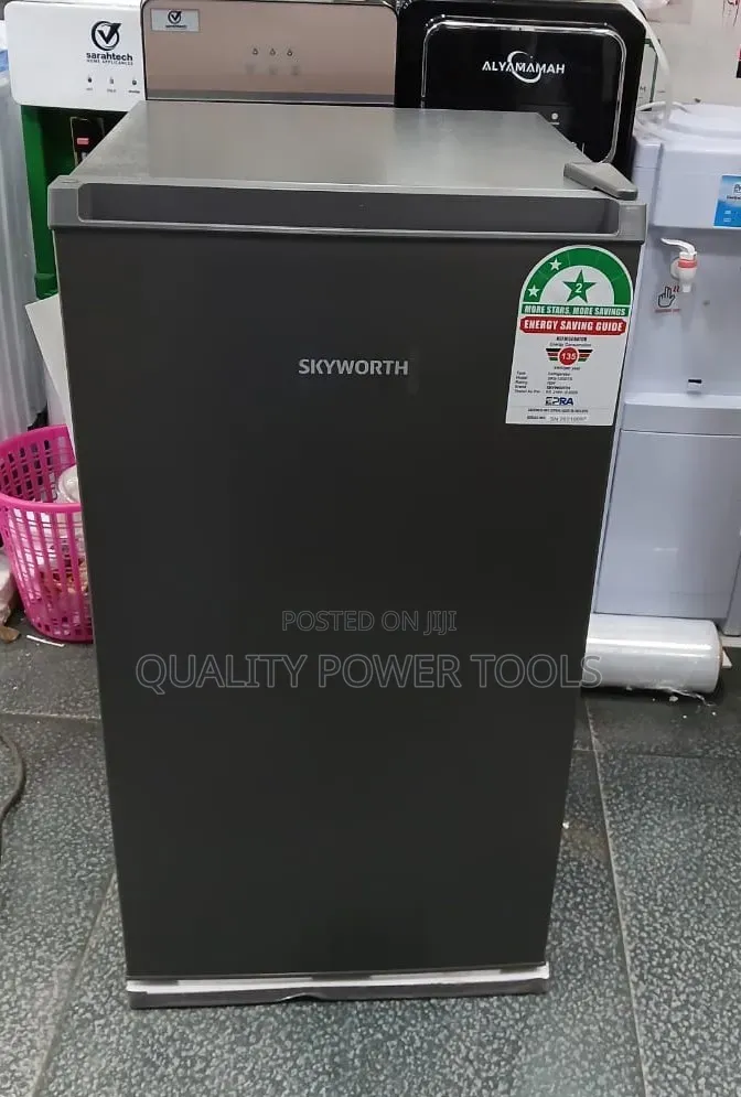 This Is a Skyworth 90-Liter Single-Door Refrigerator