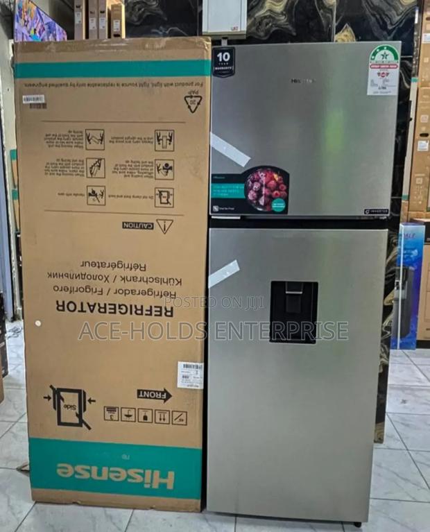 Hisense Fridge 2 Door Ref320dr No-Frost 320 Litres