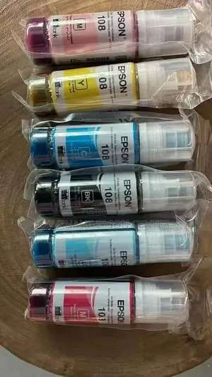 Original 108 Epson Inks