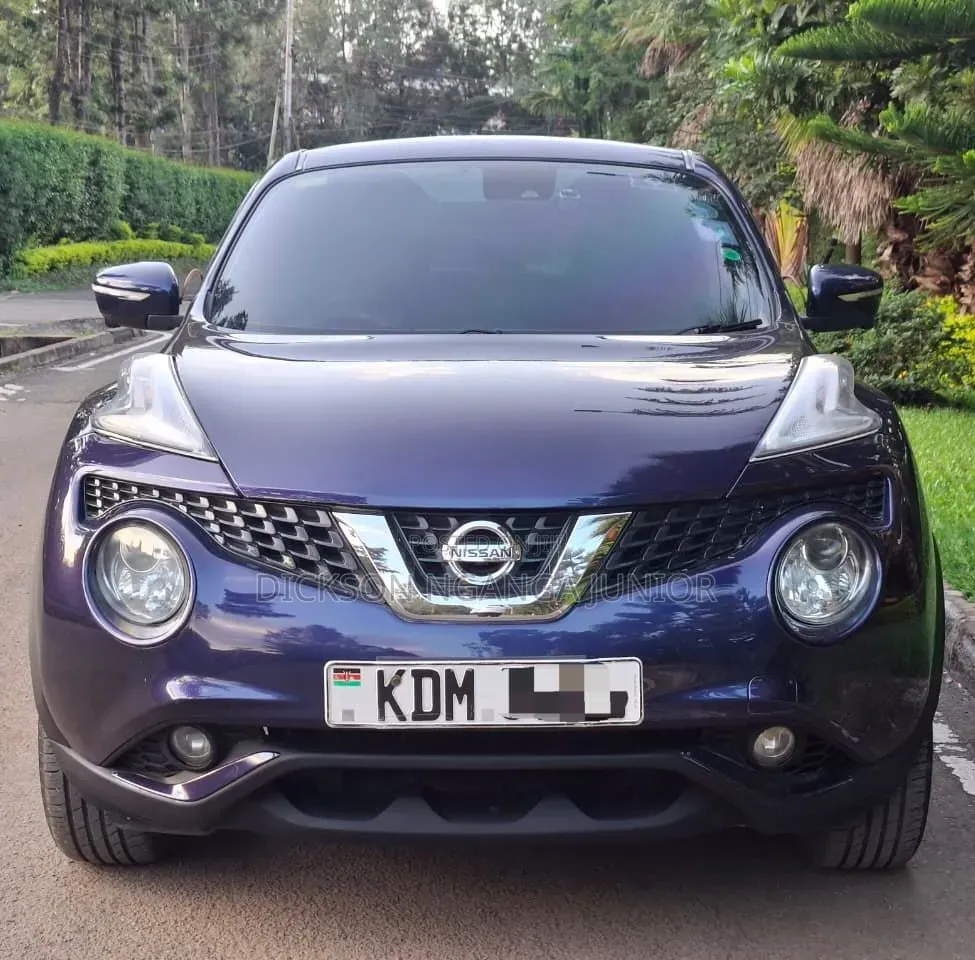 Nissan Juke 2016 Purple