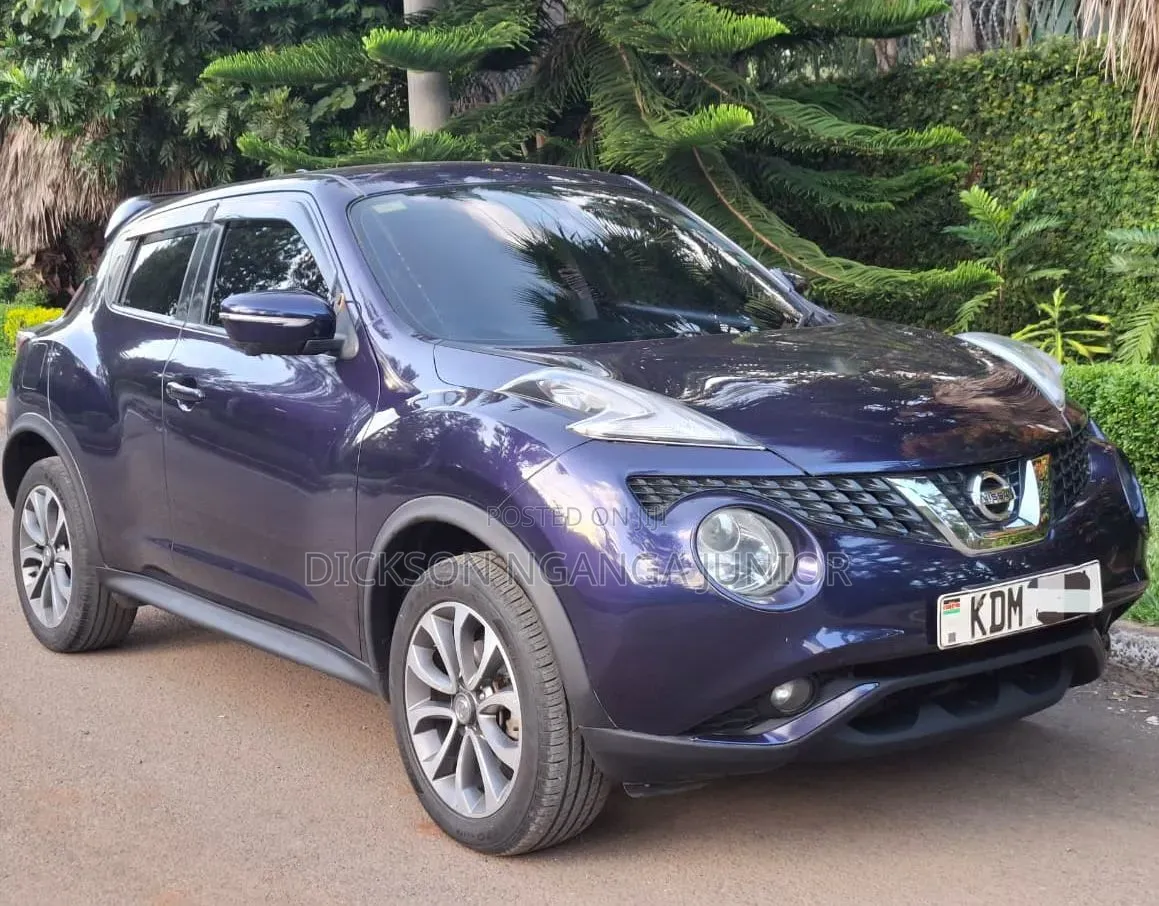 Nissan Juke 2016 Purple
